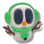 Blob Snowman Holiday Figurines– Adorable Christman Collectibles ⛄🎄