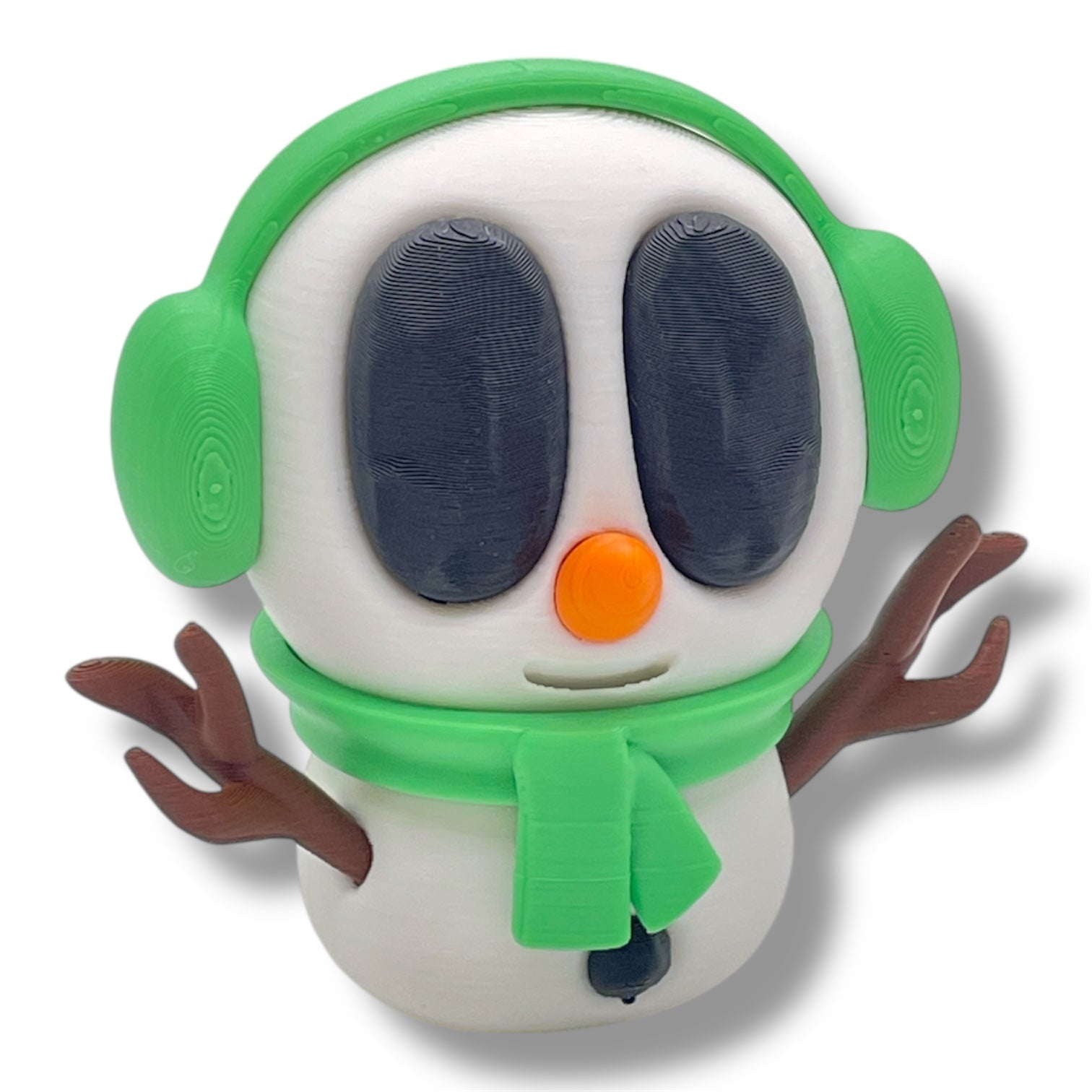 Blob Snowman Holiday Figurines– Adorable Christman Collectibles ⛄🎄