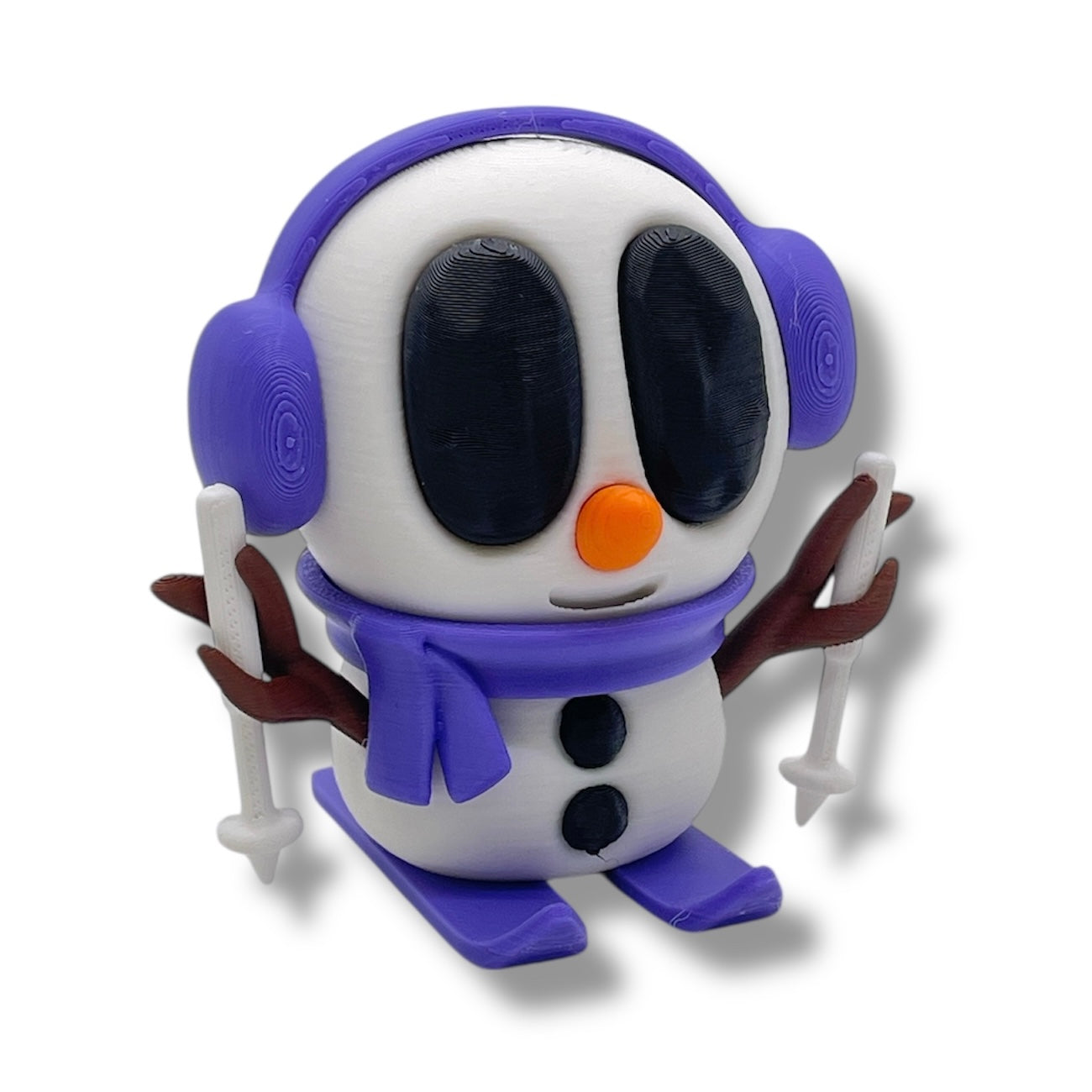 Blob Snowman Holiday Figurines– Adorable Christman Collectibles ⛄🎄