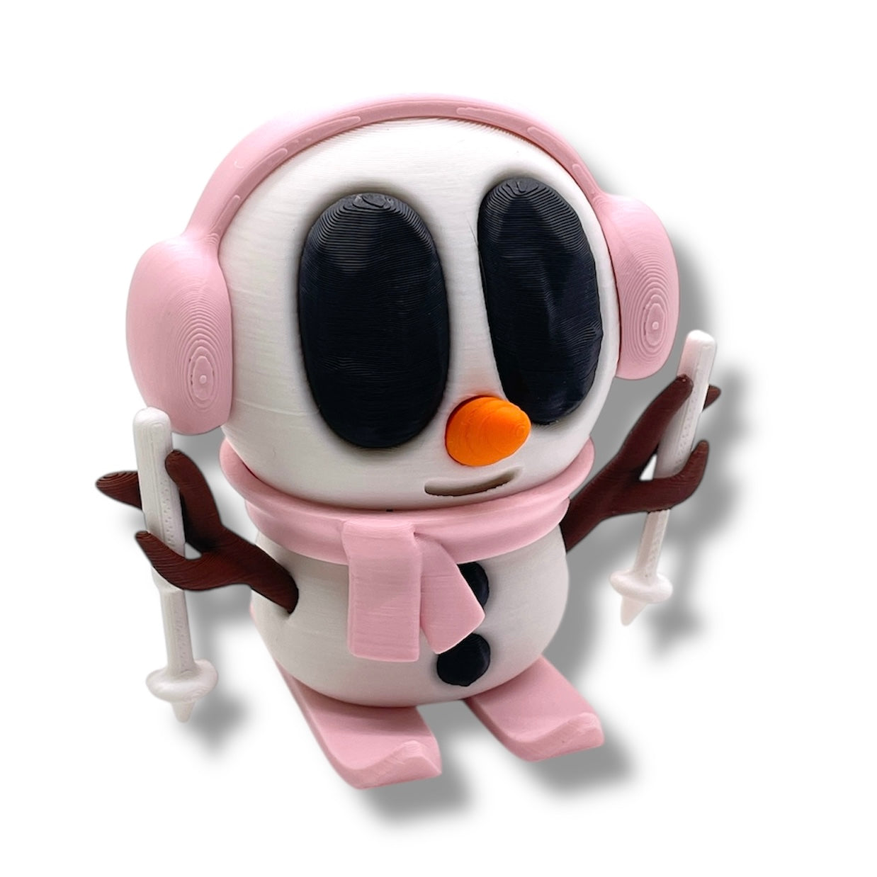 Blob Snowman Holiday Figurines– Adorable Christman Collectibles ⛄🎄