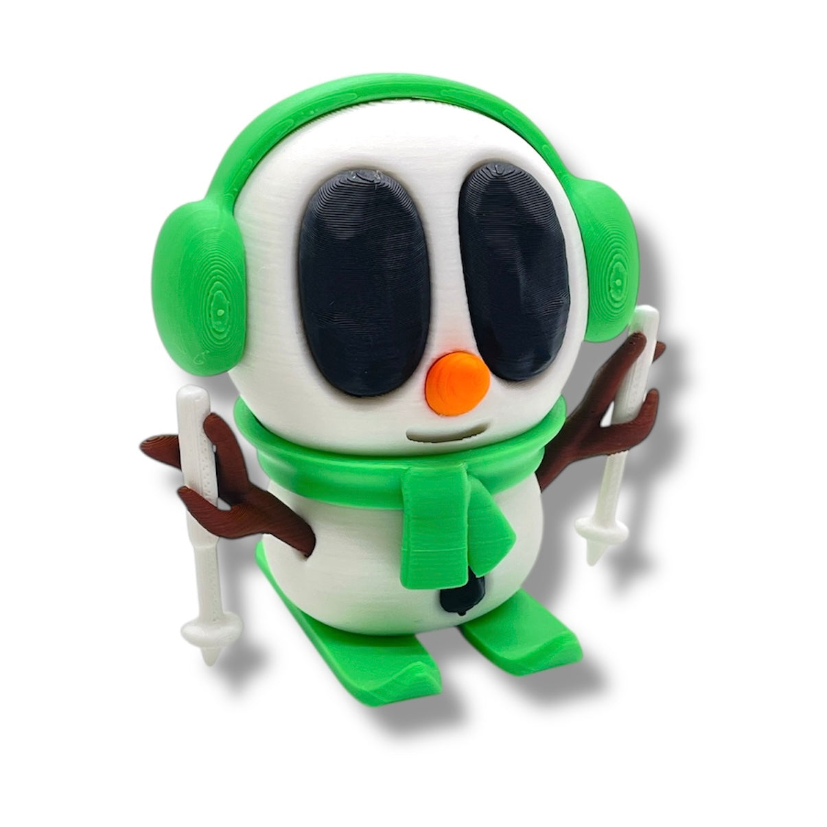 Blob Snowman Holiday Figurines– Adorable Christman Collectibles ⛄🎄