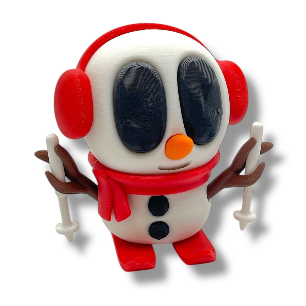 Blob Snowman Holiday Figurines– Adorable Christman Collectibles ⛄🎄