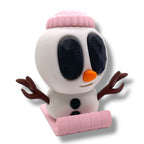 Blob Snowman Holiday Figurines– Adorable Christman Collectibles ⛄🎄