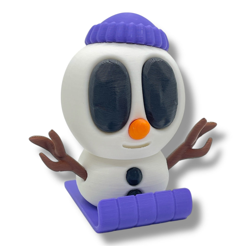 Blob Snowman Holiday Figurines– Adorable Christman Collectibles ⛄🎄