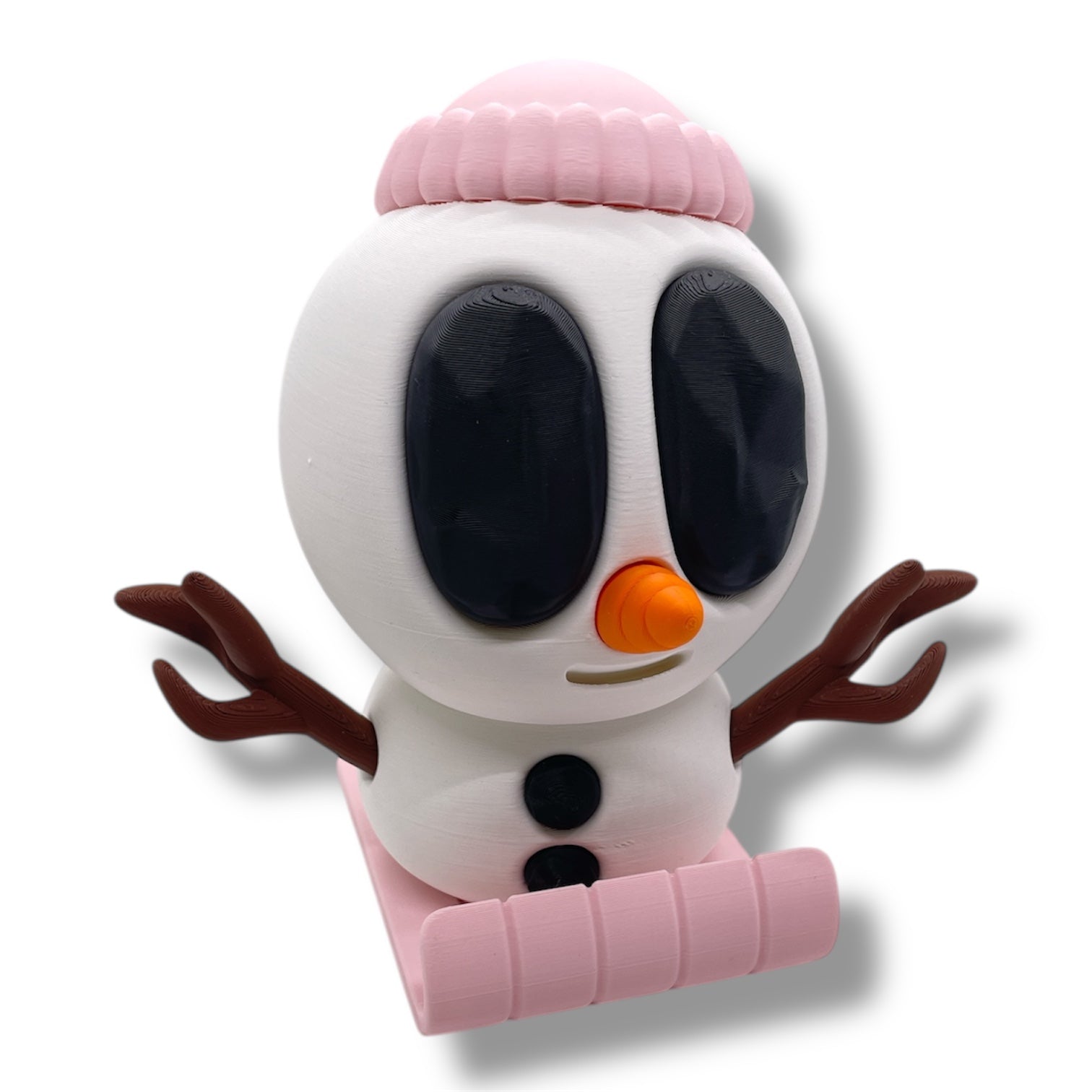 Blob Snowman Holiday Figurines– Adorable Christman Collectibles ⛄🎄