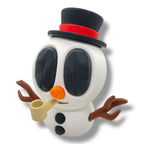Blob Snowman Holiday Figurines– Adorable Christman Collectibles ⛄🎄