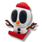 Blob Snowman Holiday Figurines– Adorable Christman Collectibles ⛄🎄
