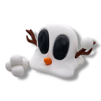 Blob Snowman Holiday Figurines– Adorable Christman Collectibles ⛄🎄