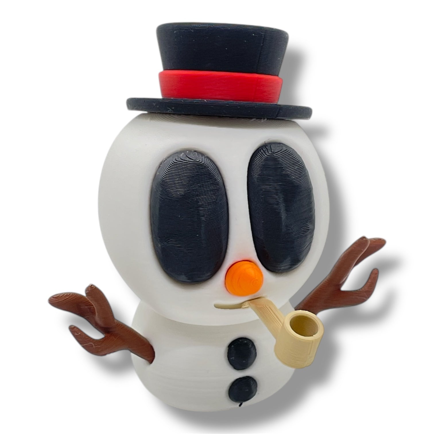 Blob Snowman Holiday Figurines– Adorable Christman Collectibles ⛄🎄
