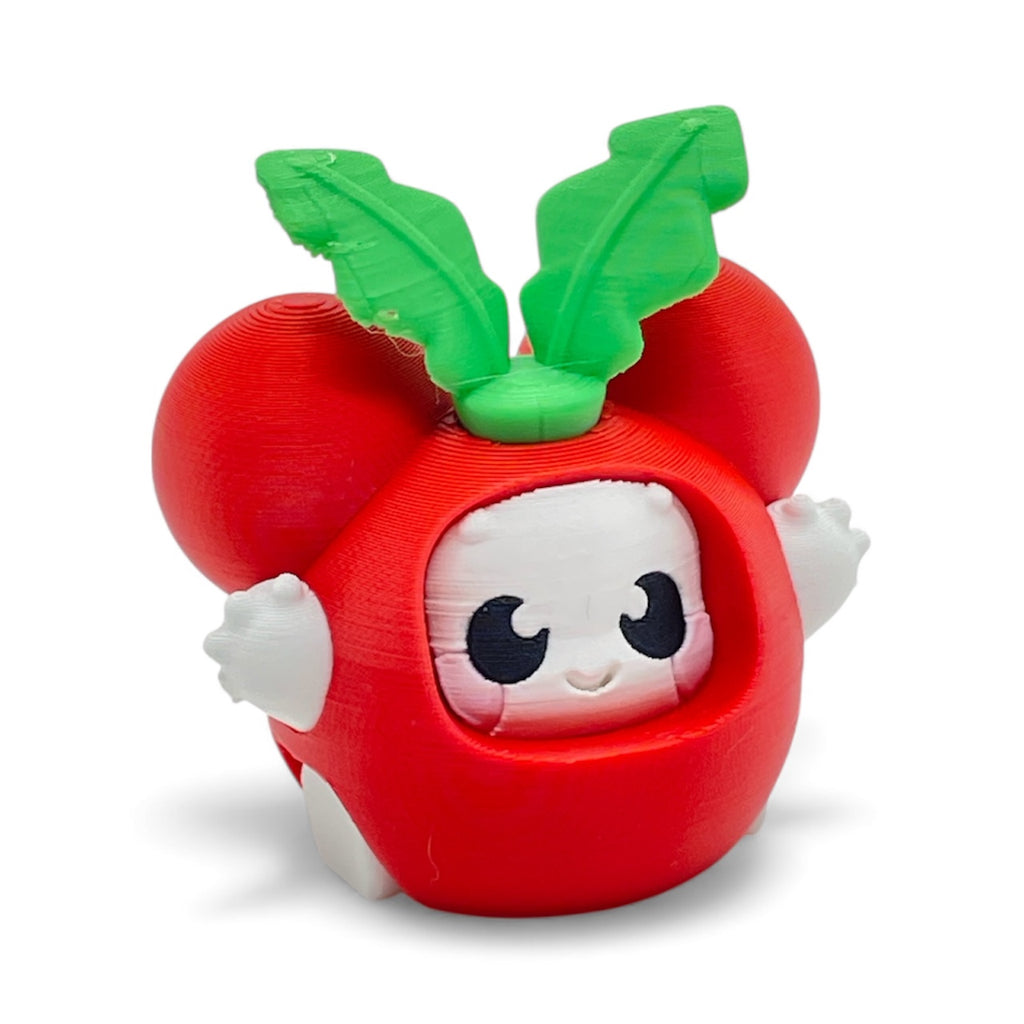 Adorable Peasy Peas & Friends – Christmas Edition | Articulated Christmas Figurines