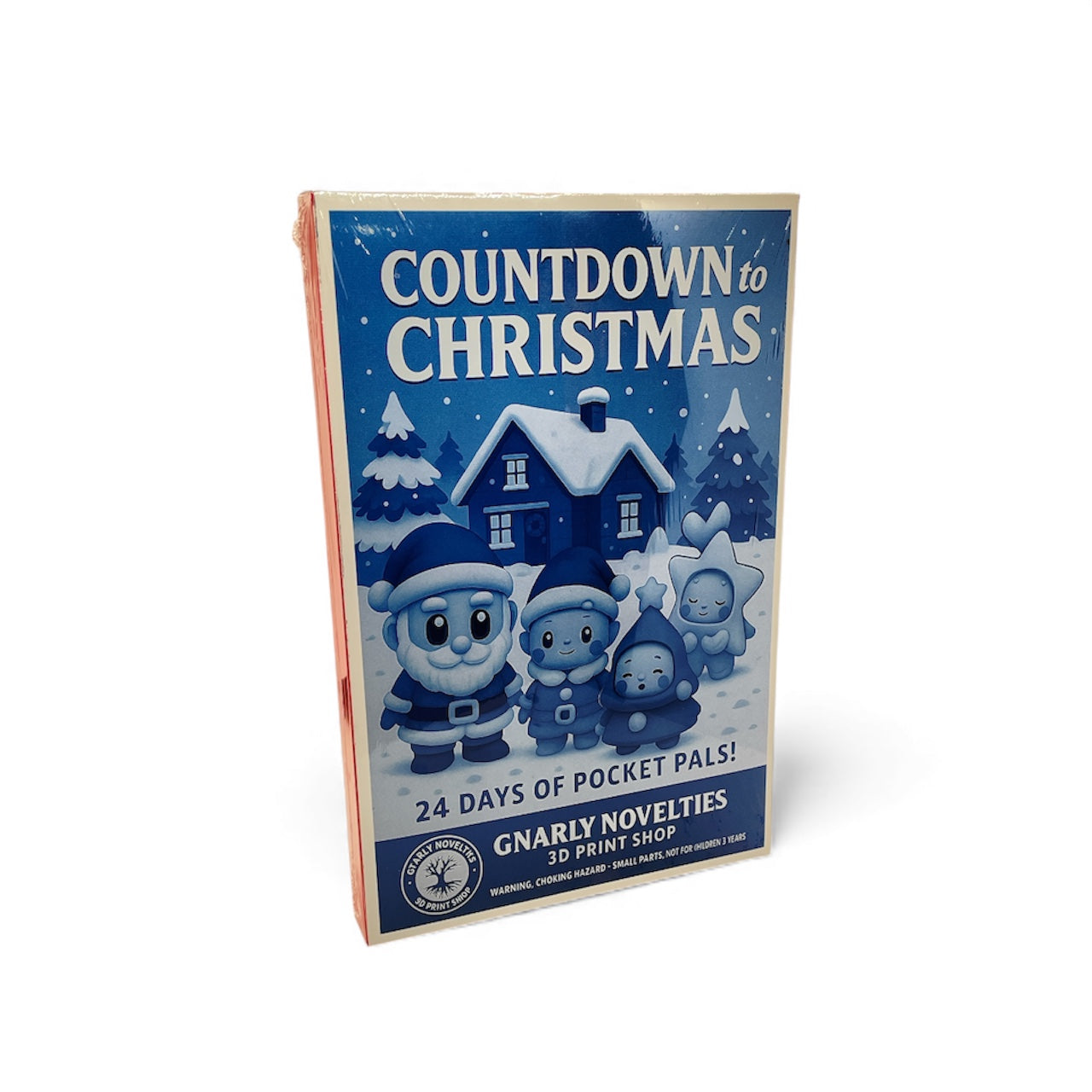 🎄 2025 Limited Edition Pocket Pals Advent Calendar