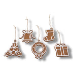 🎄 Whimsical Christmas Tree Ornaments – Joyful Holiday Decor 🎄