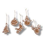 🎄 Whimsical Christmas Tree Ornaments – Joyful Holiday Decor 🎄
