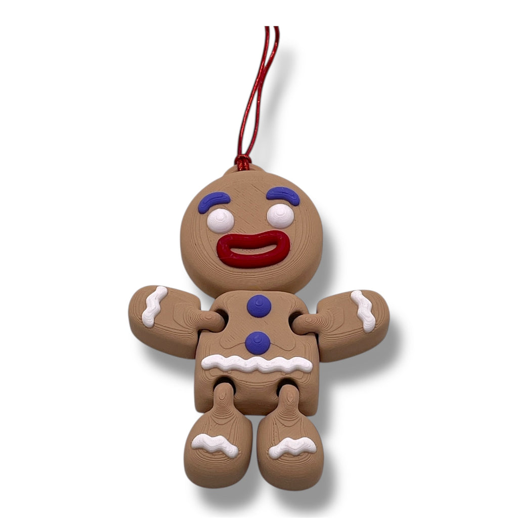 🎄 Whimsical Christmas Tree Ornaments – Joyful Holiday Decor 🎄