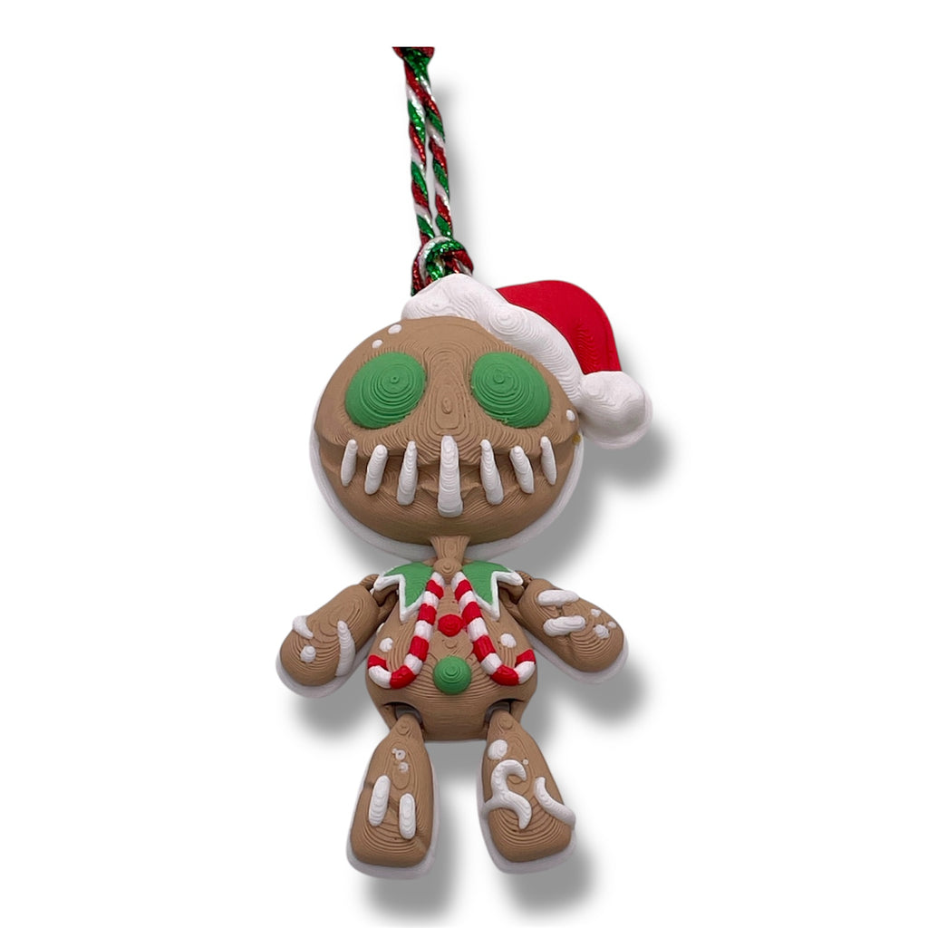 🎄 Whimsical Christmas Tree Ornaments – Joyful Holiday Decor 🎄