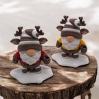 ✨4" Christmas Reindeer Gnome Elves – Limited Holiday Edition ✨