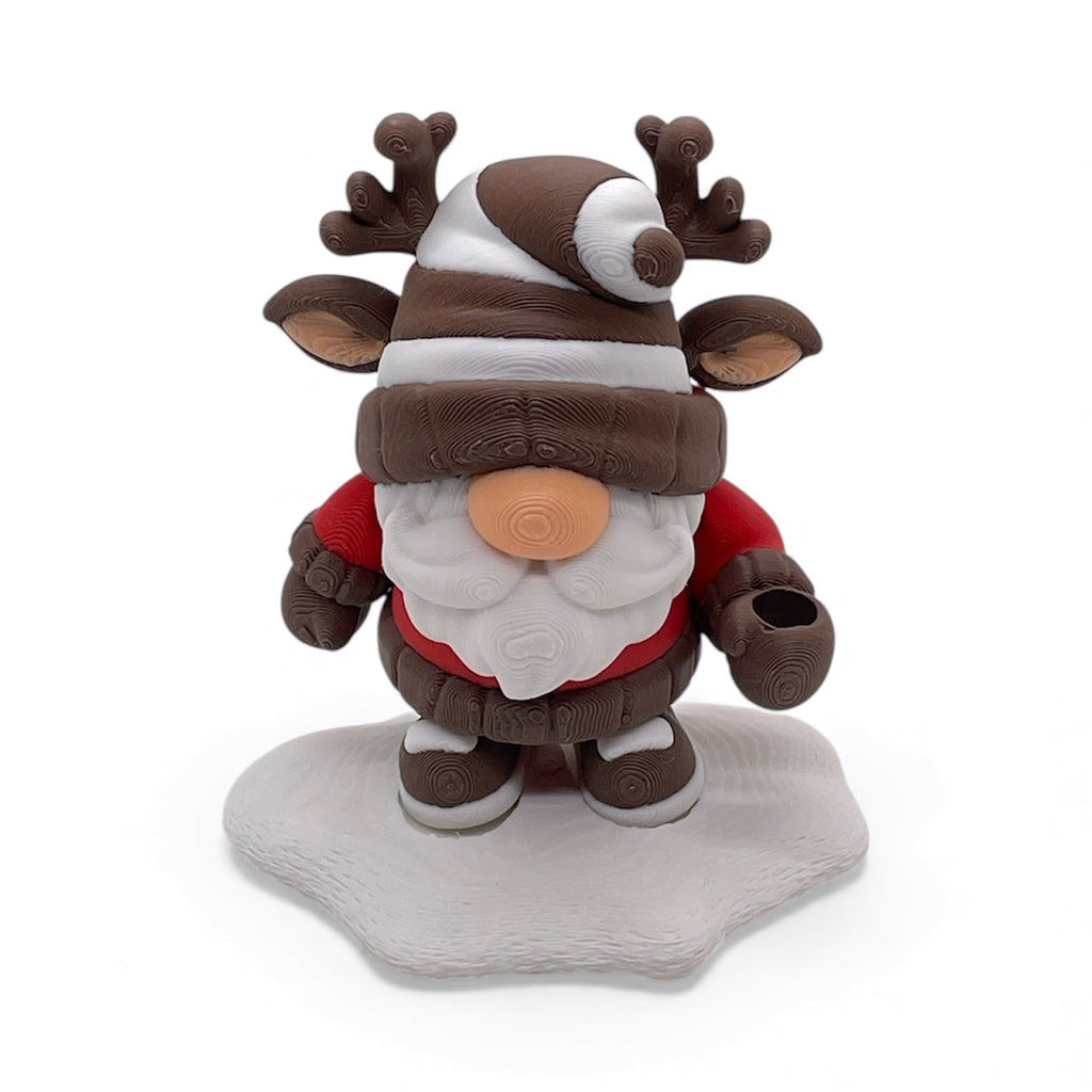 ✨4" Christmas Reindeer Gnome Elves – Limited Holiday Edition ✨