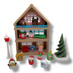 Adorable Peasy Peas & Friends – Christmas Edition | Articulated Christmas Figurines