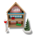 Adorable Peasy Peas & Friends – Christmas Edition | Articulated Christmas Figurines