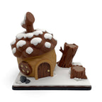 Snowy Acorn Cottage – Cute Squirrel Holiday Woodland Winter Set