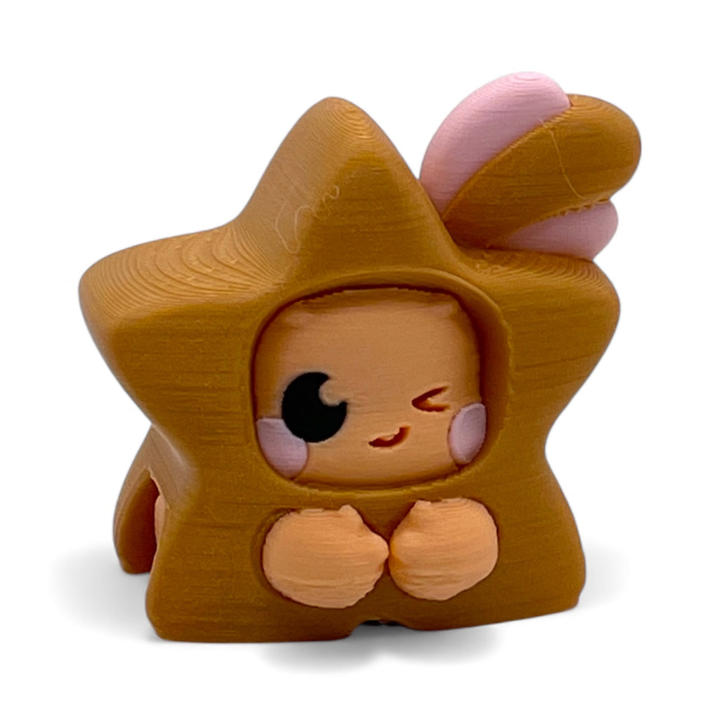 Adorable Peasy Peas & Friends – Christmas Edition | Articulated Christmas Figurines