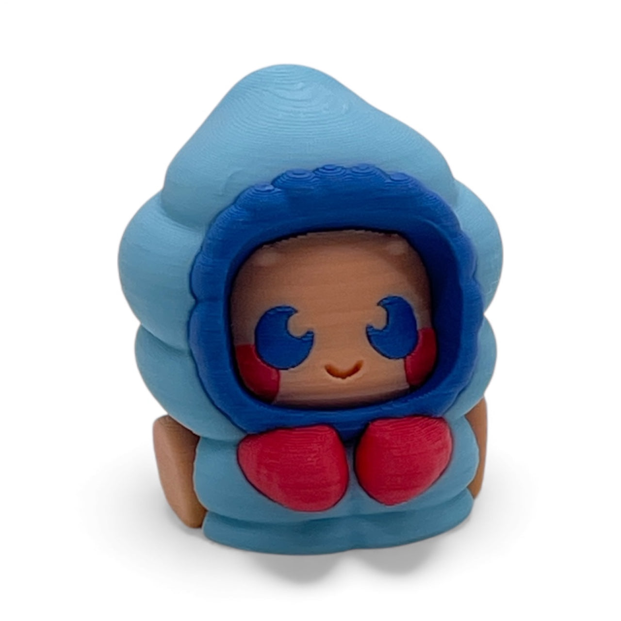 Adorable Peasy Peas & Friends – Christmas Edition | Articulated Christmas Figurines