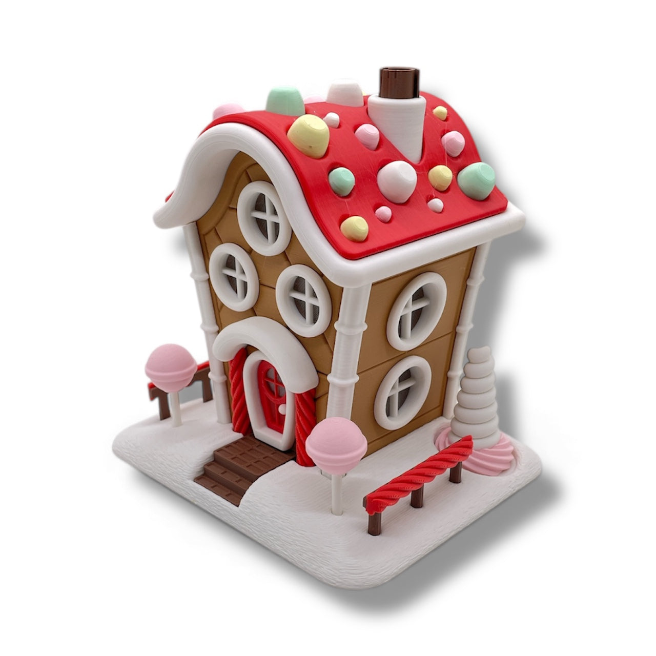 Gingerbread Tea Light House Series – Limited Christmas Tea Light House