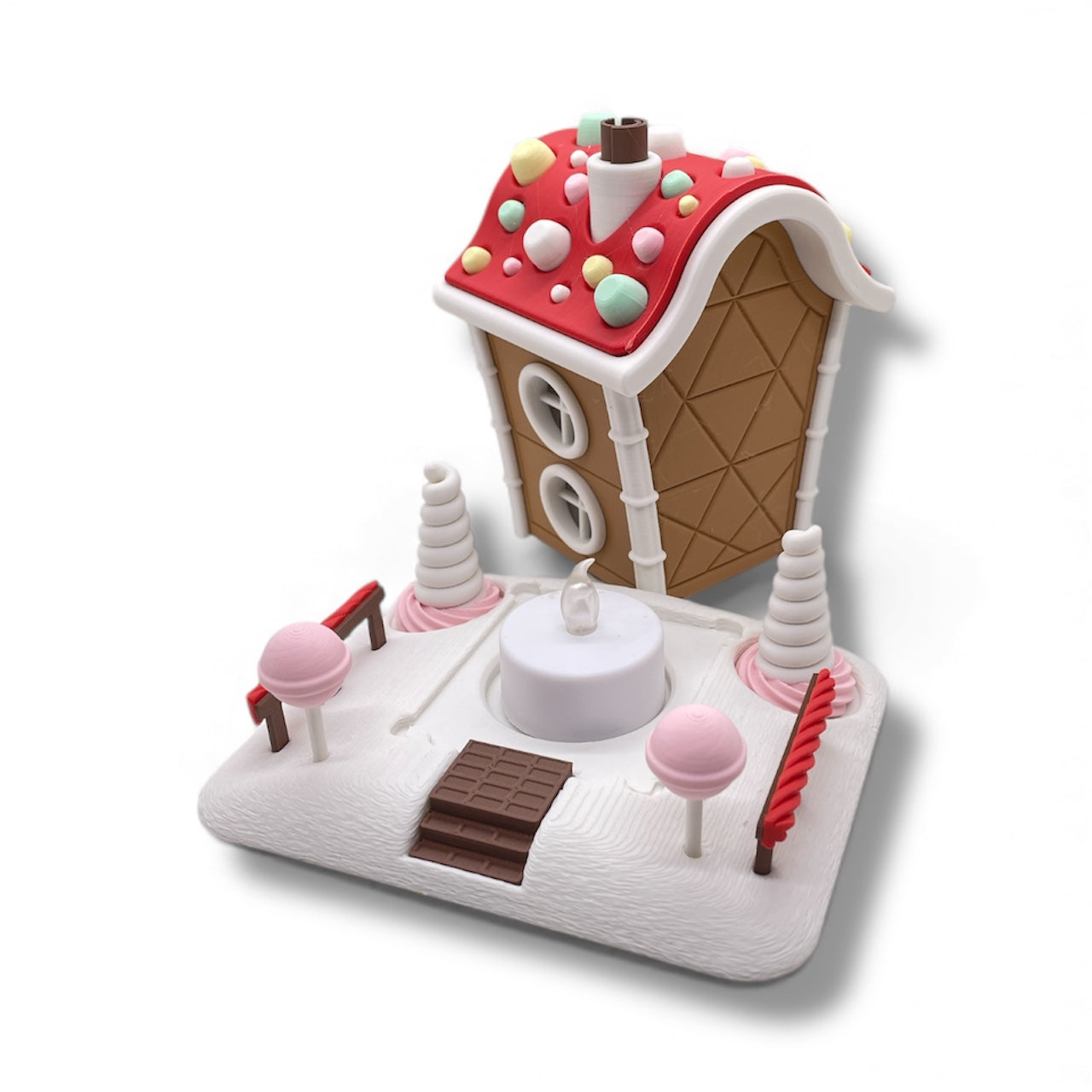 Gingerbread Tea Light House Series – Limited Christmas Tea Light House