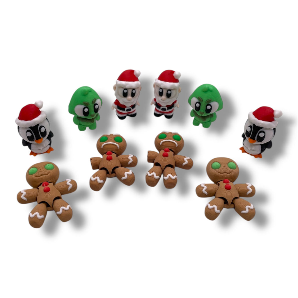 🎉 Pocket Pals Micro Edition Critter Crate Theme Packs– Teeny Tiny 3D Printed Cuties! 🐾