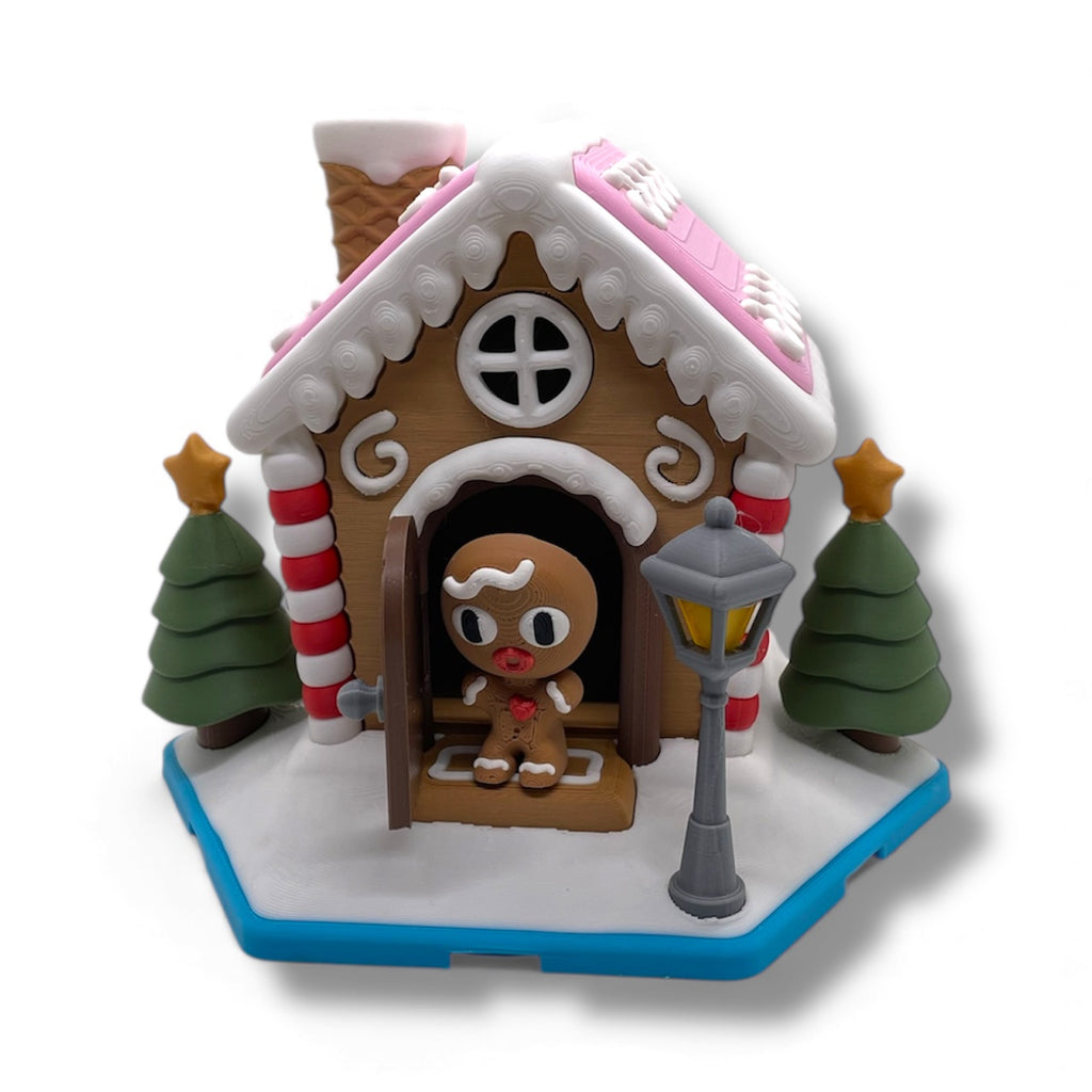 Adorable Gingerbread House – Koza Konnect Christmas Series