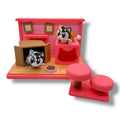 Cozy Kitty Condo Playroom – Cat Habitat Display Set – main product view
