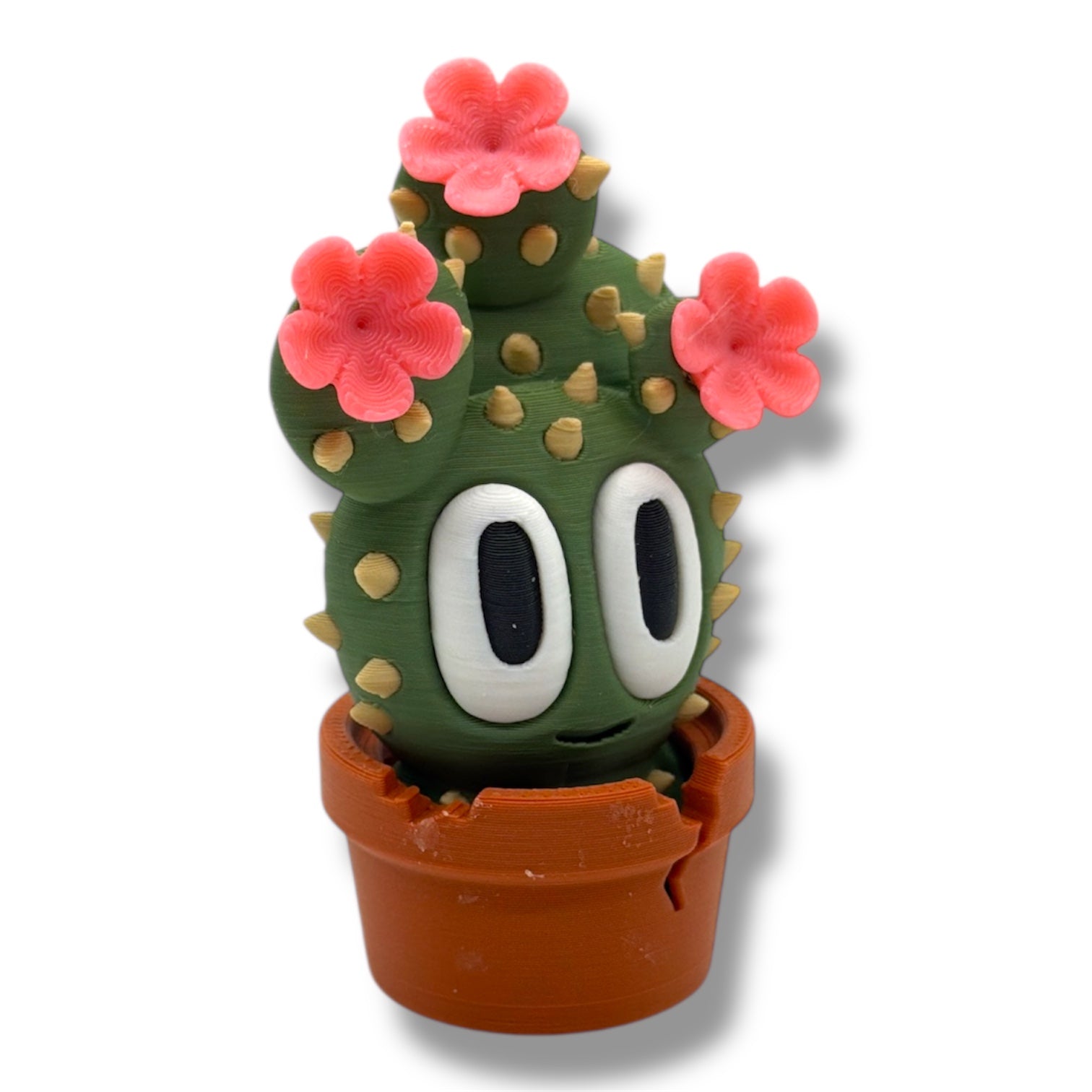 🌵 Blob Desert Plants – Cute 3D Printed Cactus Desk Decor