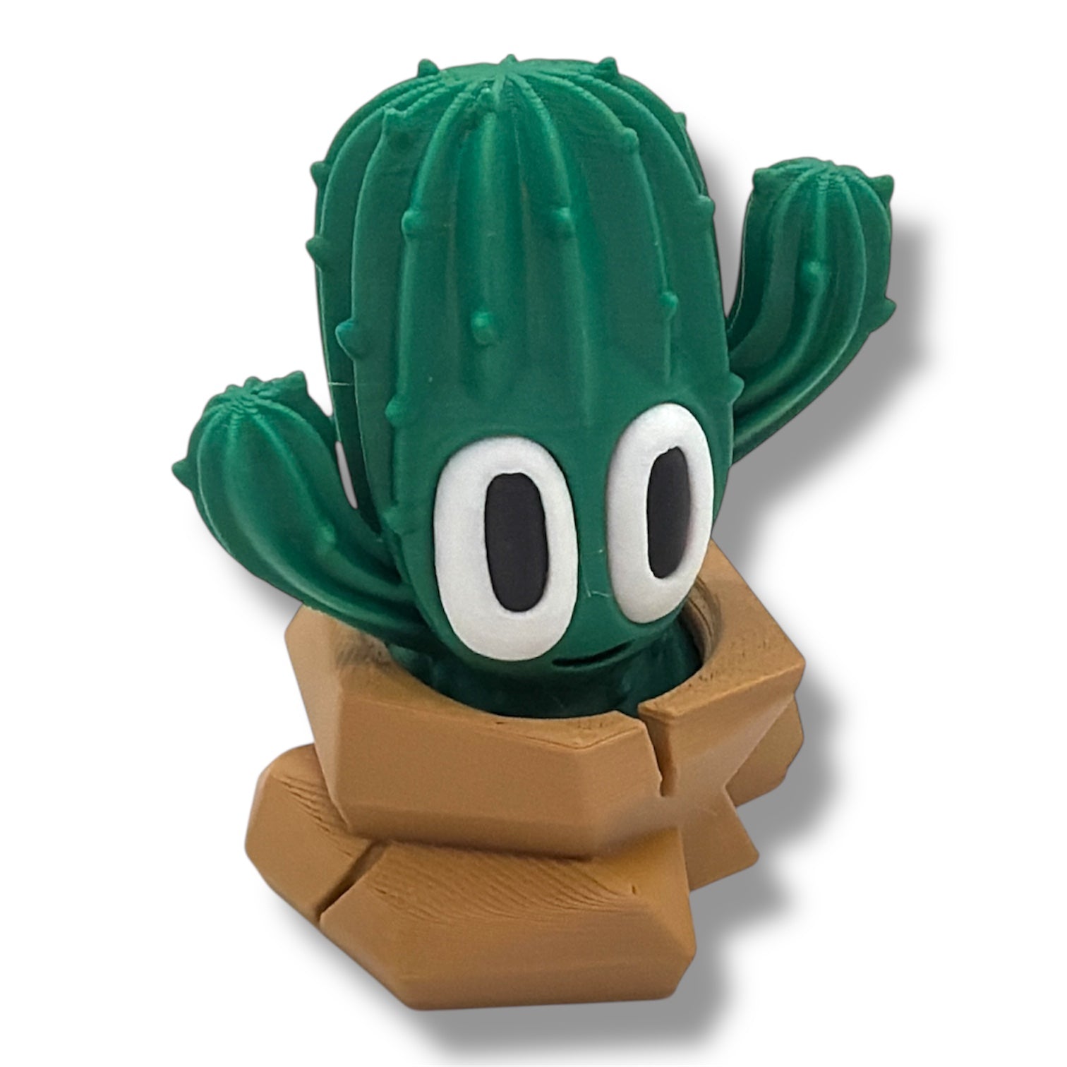 🌵 Blob Desert Plants – Cute 3D Printed Cactus Desk Decor