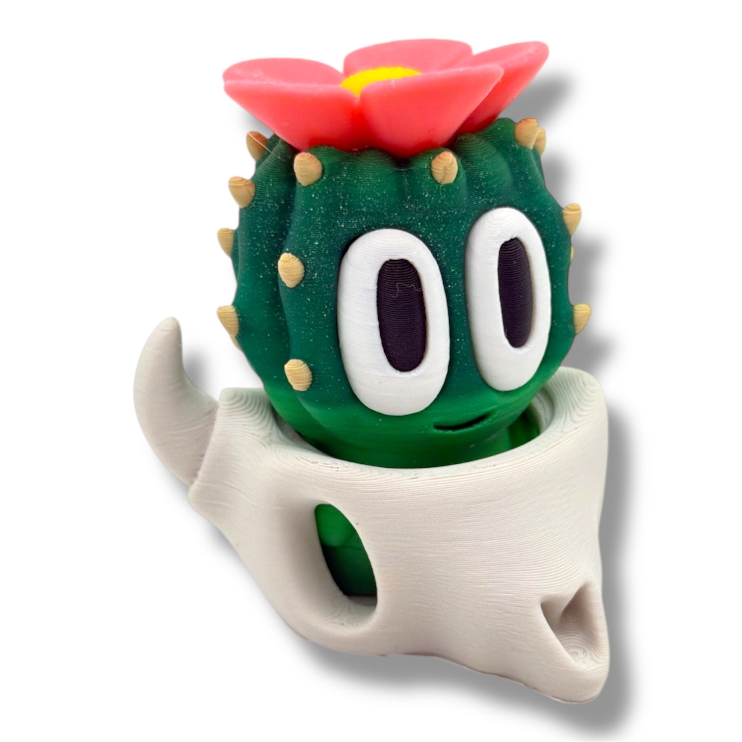 🌵 Blob Desert Plants – Cute 3D Printed Cactus Desk Decor