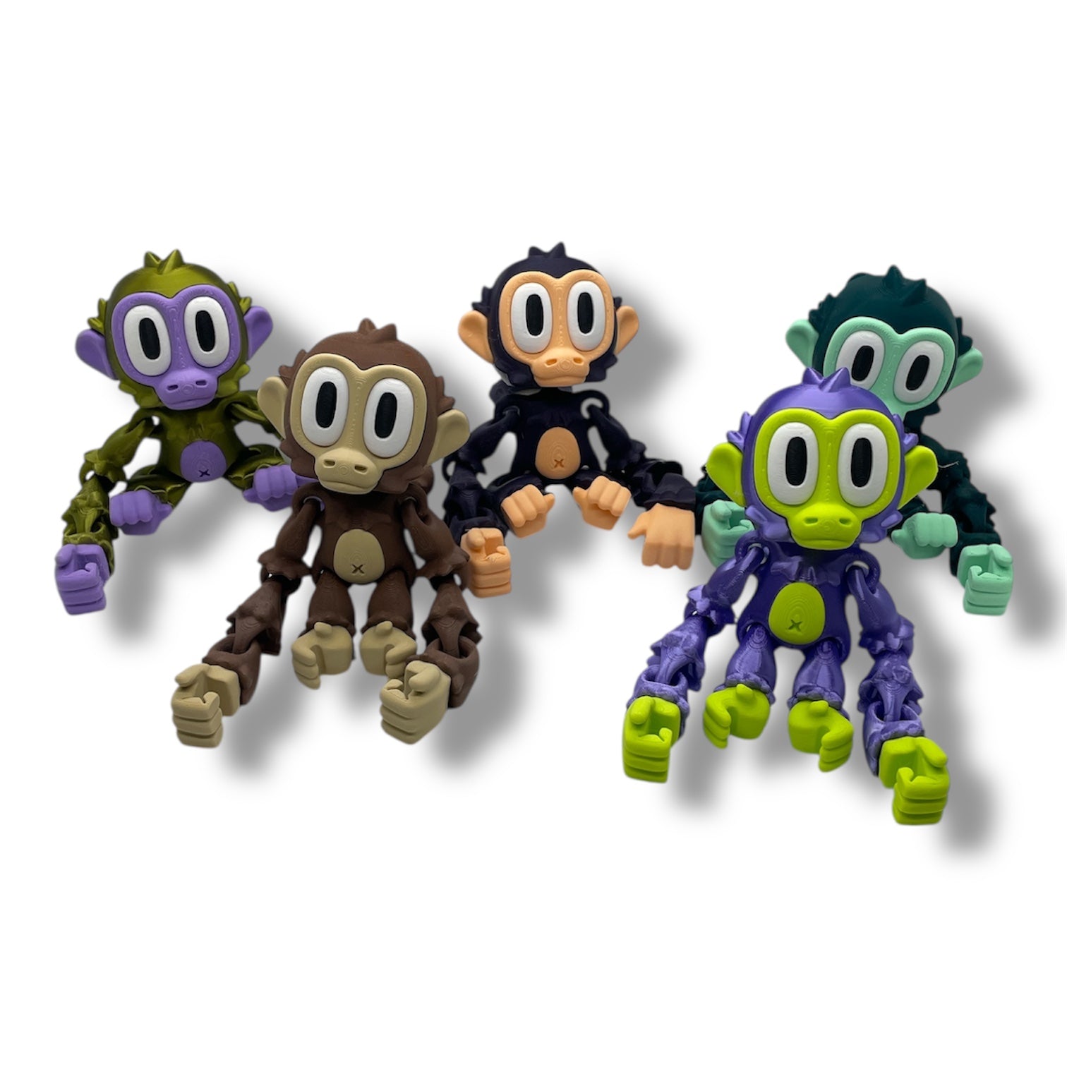 Blob Monkeys – Adorable Desk Pets Fun Monkey Collectibles