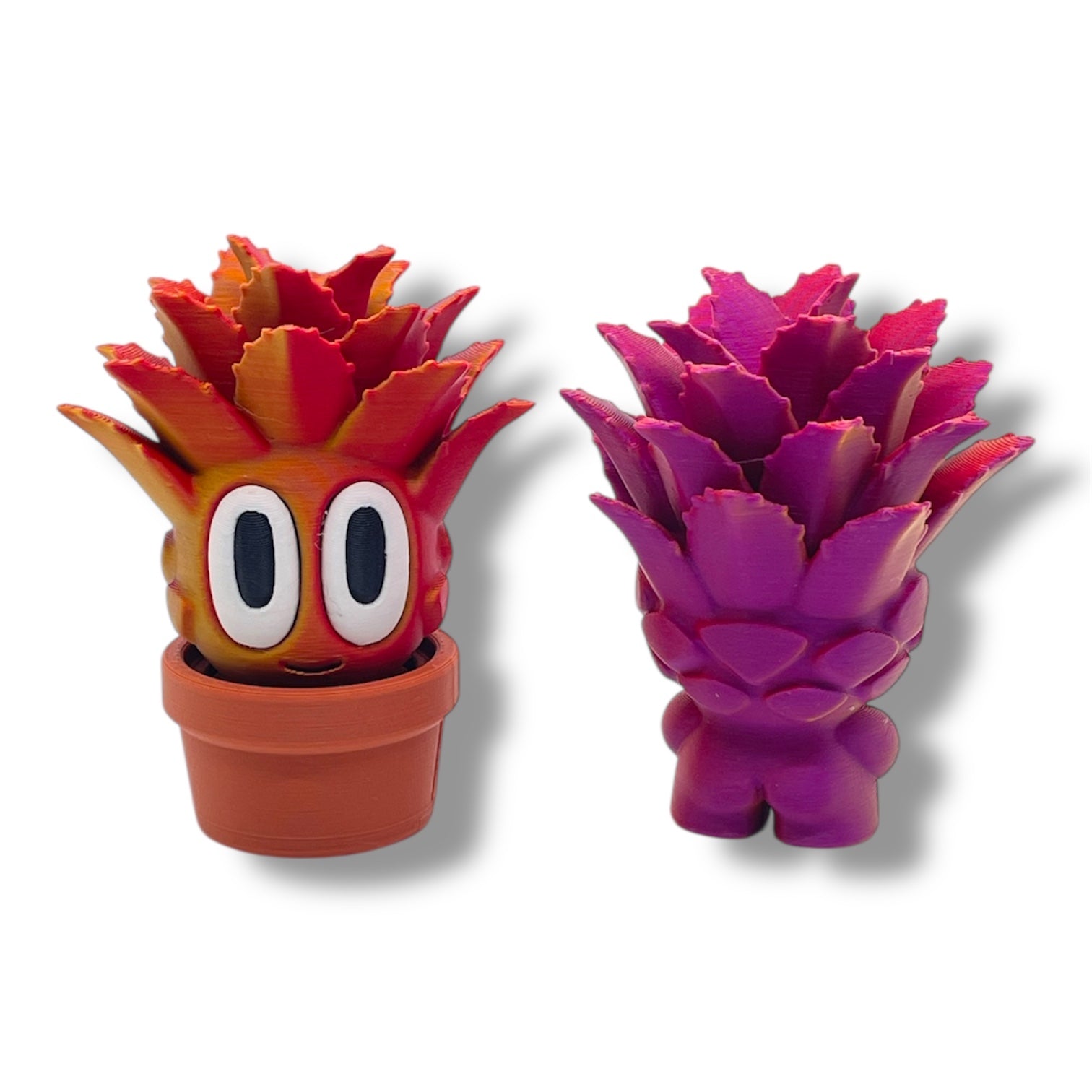 🌵 Blob Desert Plants – Cute 3D Printed Cactus Desk Decor