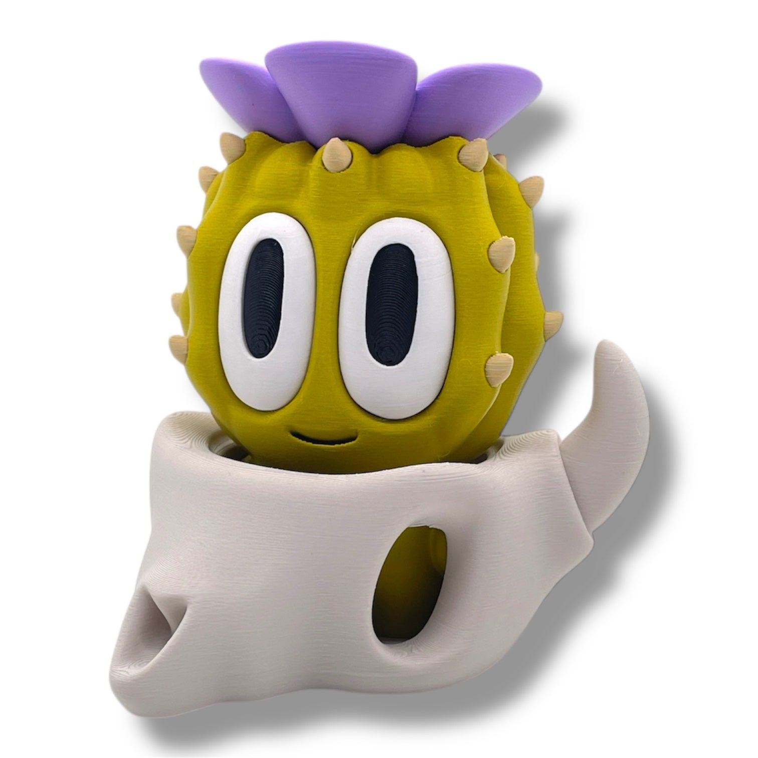 🌵 Blob Desert Plants – Cute 3D Printed Cactus Desk Decor