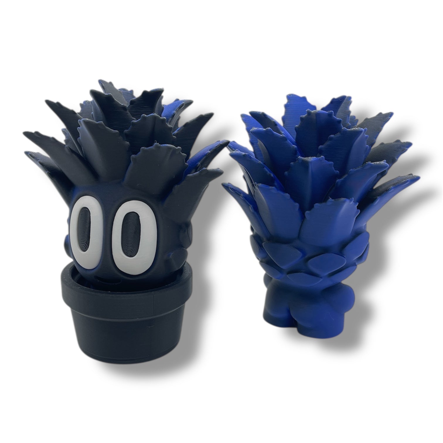 🌵 Blob Desert Plants – Cute 3D Printed Cactus Desk Decor