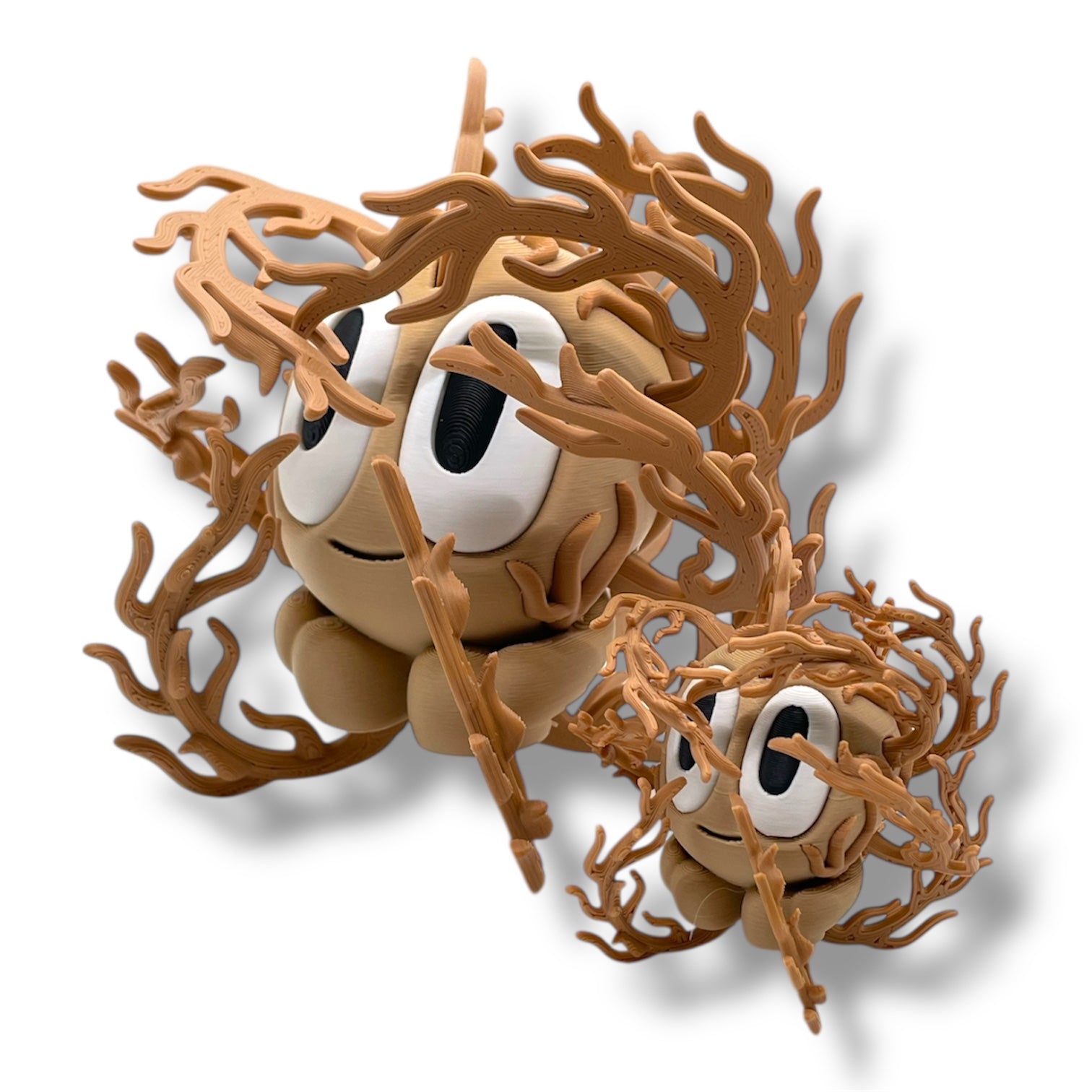 🌵 Blob Desert Plants – Cute 3D Printed Cactus Desk Decor