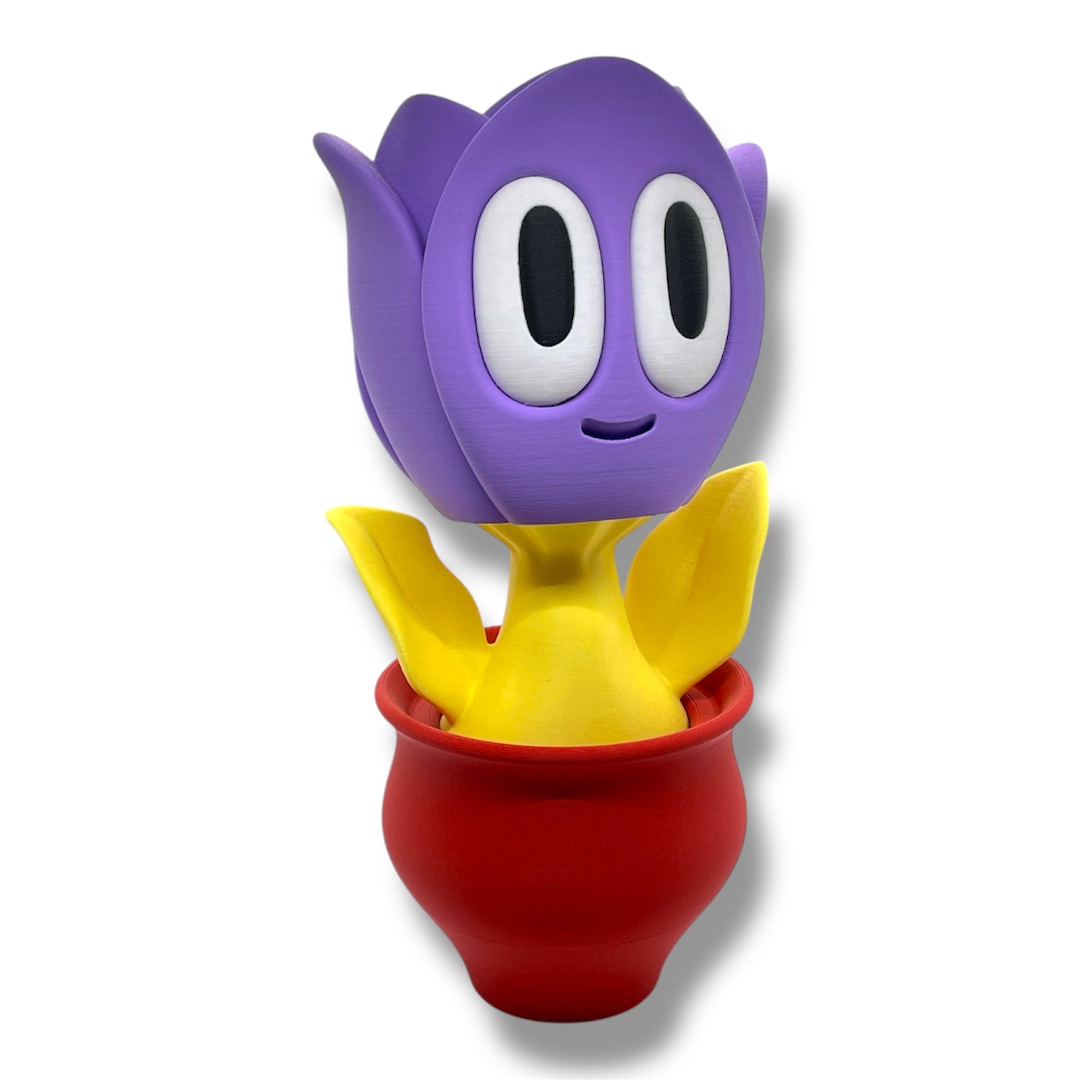 Blob Flowers – Cheeky Floral Figurines with Personality - Desk Decor