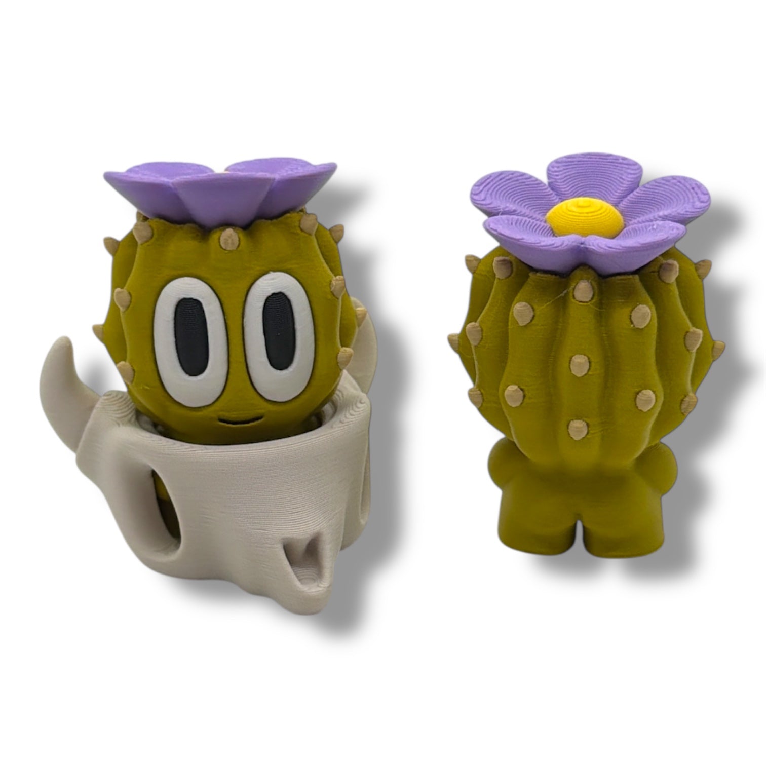 🌵 Blob Desert Plants – Cute 3D Printed Cactus Desk Decor