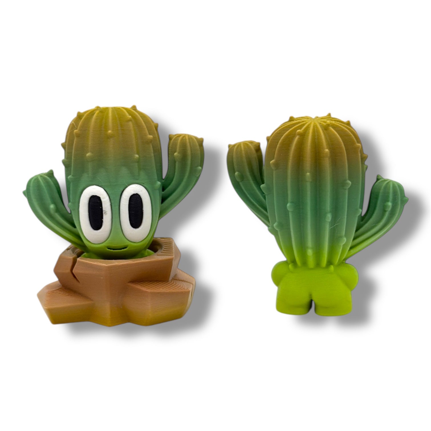 🌵 Blob Desert Plants – Cute 3D Printed Cactus Desk Decor