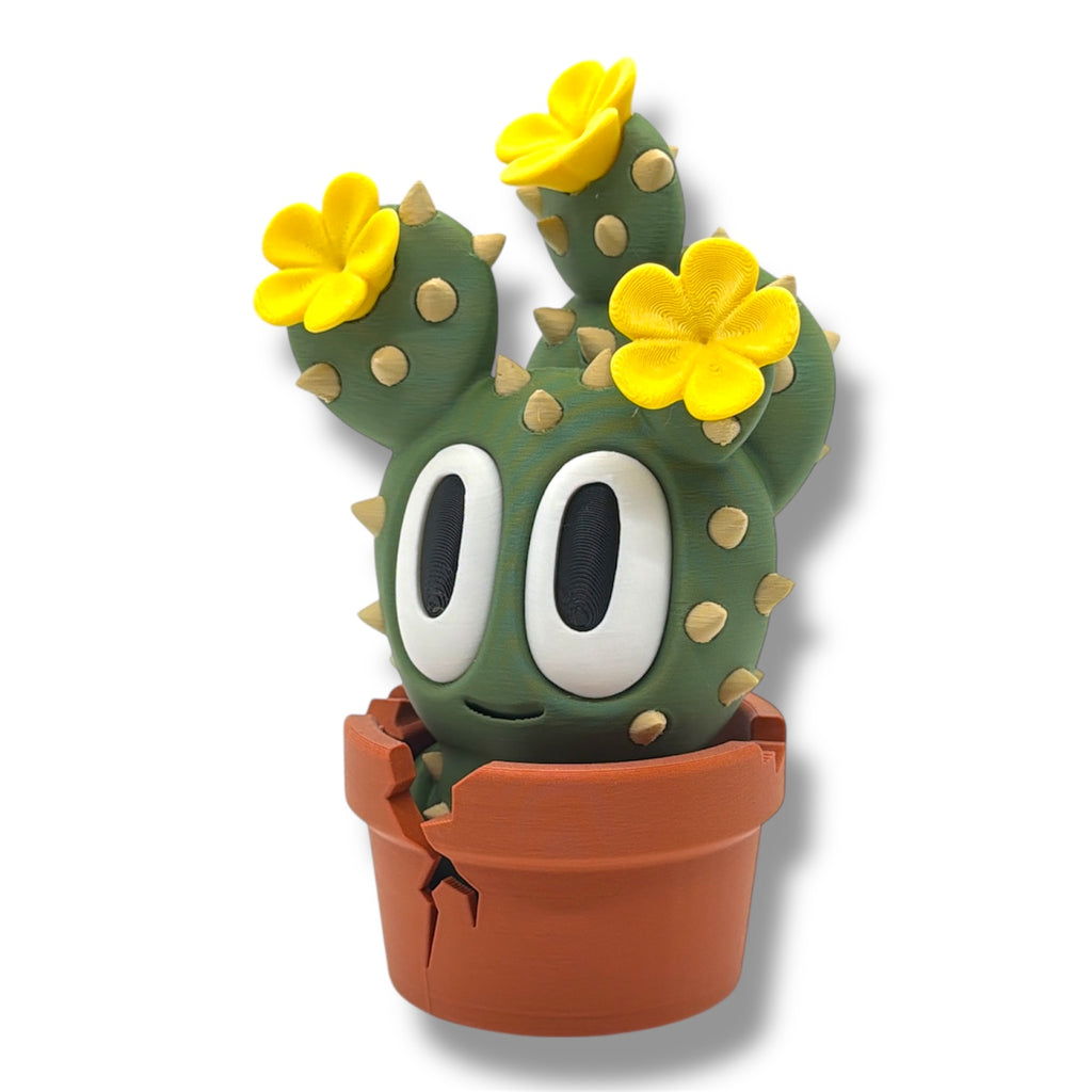 🌵 Blob Desert Plants – Cute 3D Printed Cactus Desk Decor