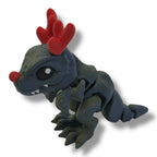 Desk Pet Holiday Edition - Adorable Desk Decor