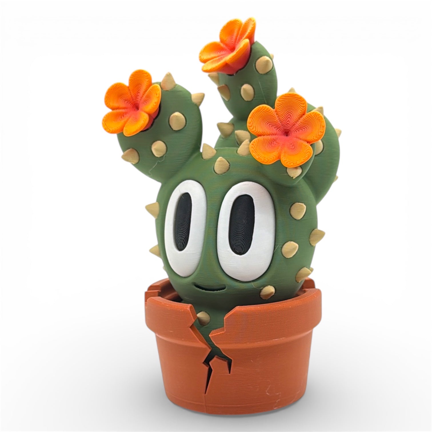 🌵 Blob Desert Plants – Cute 3D Printed Cactus Desk Decor