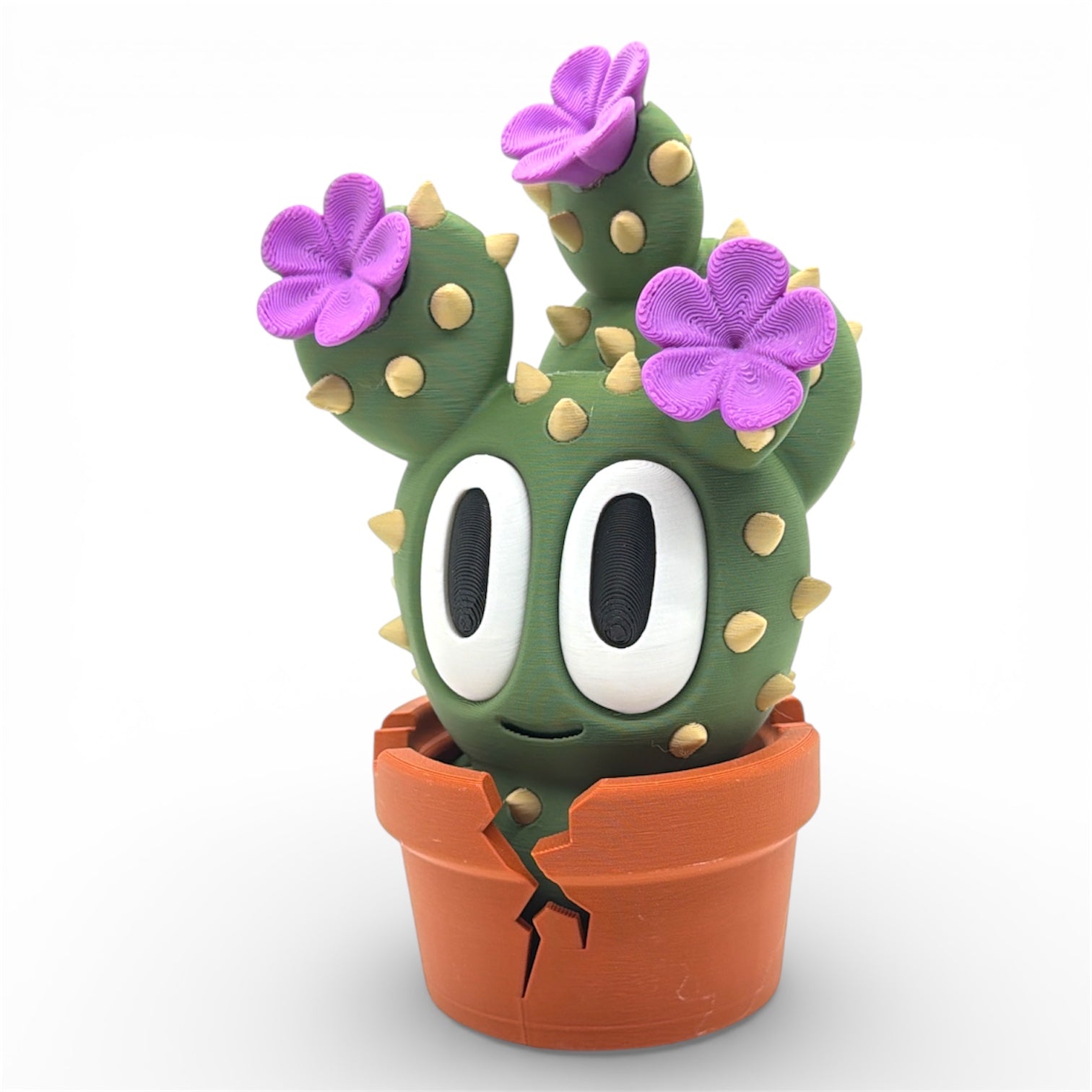 🌵 Blob Desert Plants – Cute 3D Printed Cactus Desk Decor