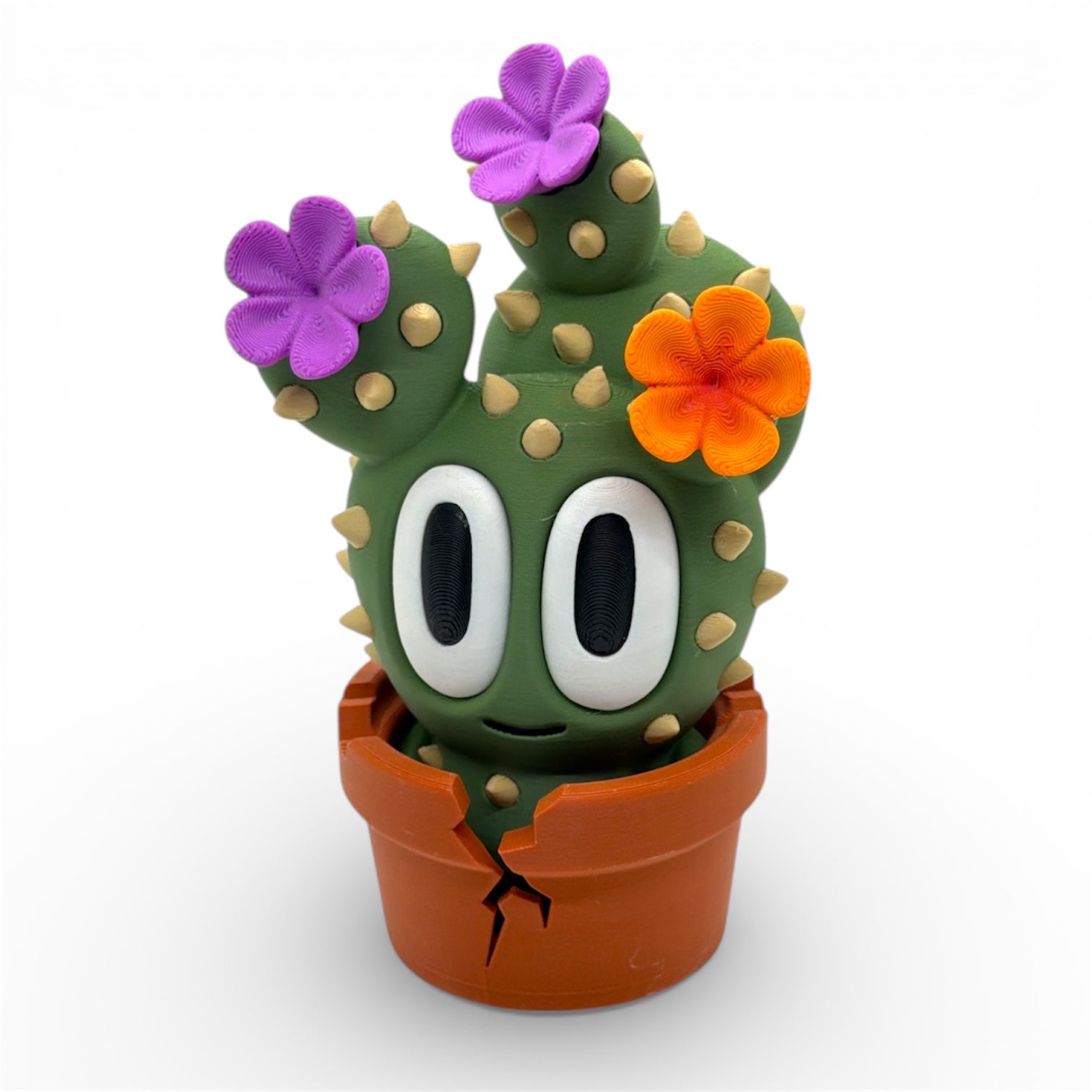 🌵 Blob Desert Plants – Cute 3D Printed Cactus Desk Decor