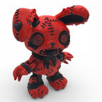 ZomBunny Zombie Stitch Bunny – 6" Collectible Figurines Desktop Decor