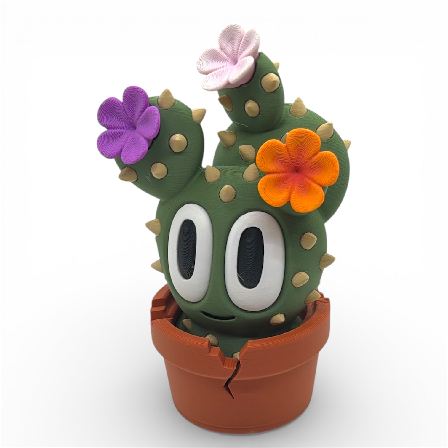 🌵 Blob Desert Plants – Cute 3D Printed Cactus Desk Decor