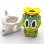 🌵 Blob Desert Plants – Cute 3D Printed Cactus Desk Decor